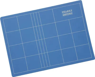 Produktbild von Schneidematte 30x45cm blau Packung mit 10 Stück