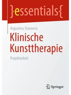 Produktbild von Klinische Kunsttherapie