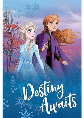 Produktbild von Frozen II - "Destiny Awaits" Maxi-Poster CD1250 (Einheitsgröße) (Bunt)