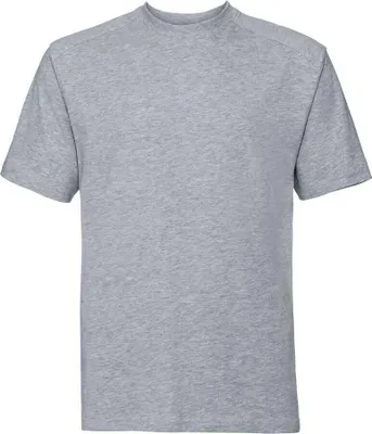 Produktbild von Russell - T-Shirt Schwer für Herren PC7161 (L) (Helle Oxfordfarbe)