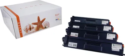 Produktbild von 4-farbig [ black/cyan/magenta/yellow ] RainbowKit Toner 3.6-TN421BKCMY-KIT kompatibel mit Brother TN-421BK [ TN-421 ]  Seiten: 8.400