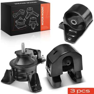 Zdjęcie produktu dla Frankberg 3x Łożyskowanie silnika przód dla Hyundai Sonata V NF 2193038100