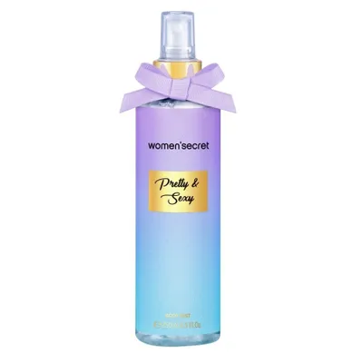 Zdjęcie produktu dla WOMEN'SECRET Pretty & Sexy BODY MIST 250ml
