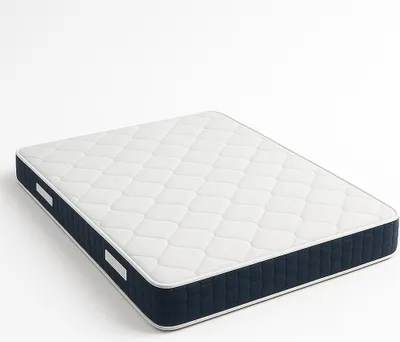 A mattress is shown on a white background.