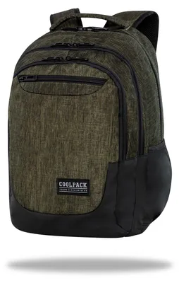 Obrázek produktu pro Plecak Coolpack Soul Snow olive green