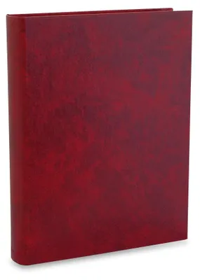 Signaturbuch 21 x 29 cm, 96 Blatt, Elfenbein, Kunstleder