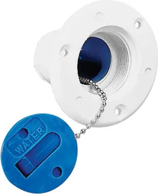 Obrázek produktu pro Nuova Rade Deck Filler Water 38 mm Vodní ventil, nalévací hrdlo