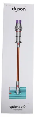 Produktbild von Dyson V10 Submarine, 2-in-1-Stabstaubsauger, Beutellos, Kupfer, Grau, 0,76 l, Trocken&Nass, Zyklonal