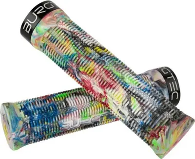 Image de Poignées Burgtec Bartender Pro Greg Minnaar Lock On Multicolores 130 mm Multicolores 130 mm