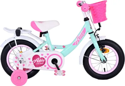 Immagine prodotto di Ashley 12 pollici 21,5 cm ragazze sottobicchiere freno verde menta / bianco