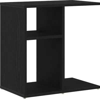 Produktbild von Möbel Sofatisch/Beistelltische - elegante Design - Schwarz Eichen-Optik 50 x 30 x 50 cm - für Wohnzimmer, Eingang CLORIS8197395