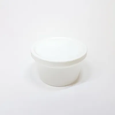 Produktbild von Dönges Kunststoffdose mit Deckel, 100 ml (Kunststoffbecher) (Pack à 10 Stück)