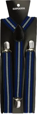 Produktbild von Oblique Unique Hosenträger Uni verstellbar Y -Form - triple-blue