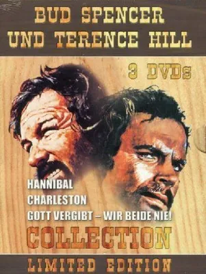 Produktbild von Bud Spencer und Terence Hill Collection - Limited Edition (3 DVDs)