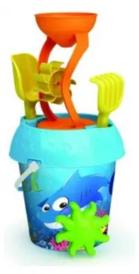 Image de Adriatic Bucket Set Pêche avec sablier