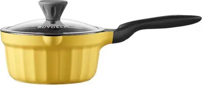 Immagine prodotto di BUYDEEM Casseruola in alluminio fuso antiaderente da 1, 8 litri