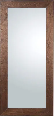 Produktbild von Wandspiegel 82 x 182 cm - Rustikale Holzoberfläche