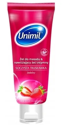 Immagine prodotto di Żel intymny nawilżający o zapachu truskawkowym 200 ml