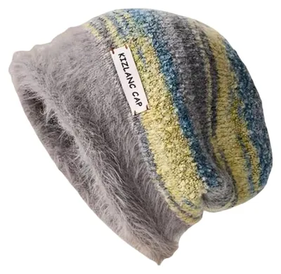 Produktbild von Slouchy Beanie Mütze für Damen und Herren - Winter Strick und Bequem