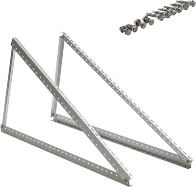 Immagine prodotto di Electronicx Solar Edition Supporto inclinabile per pannelli solari 0°-90° 1 Set ▶ Fotovoltaico impianto solare - regolabile robusto facile montaggio