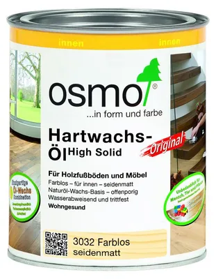 Produktbild von Osmo Hartwachs-Öl Original 750 ml farblos seidenmatt