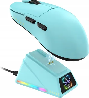 Obrázok produktu pre AJAZZ AJ159APEX – Bezdrôtová herná myš s tromi režimami, 42000 DPI, RGB podsvietenie