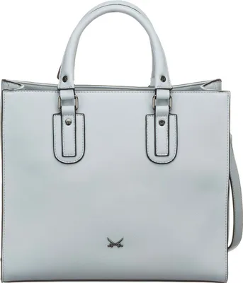 Produktbild von Sansibar Handtasche Umhängetasche Zip Bag Sky hellblau