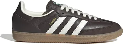 Produktbild von Adidas Samba OG In Brown White For Men – 9 UK - 43 1/3 EU - 9.5 US / Brown White