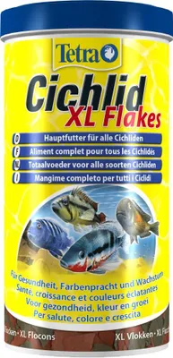 Produktbild von Tetra Cichlid XL-Flakes 1000 ml