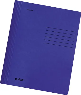 Image de Falken Schnellhefter 26001176 A4 Karton dunkelblau
