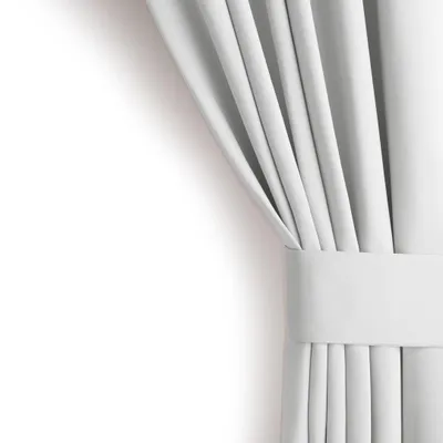 Zdjęcie produktu dla Zasłona Zasłony 140x245 cm Oczka Nieprzezroczysty Jednokolorowy Wzór Pokój dzienny 1 Zasłona Biały