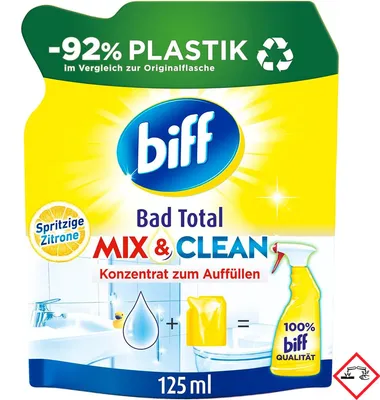 Produktbild von Henkel Bad Total MIX & CLEAN Konzentrat Badreiniger