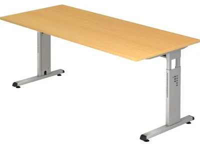 Zdjęcie produktu dla Biurko OS19, 180 x 80 cm