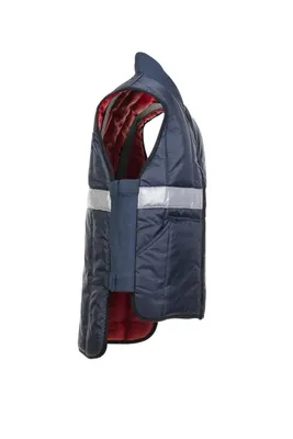 Produktbild von Planam Kälteschutz Weste Gr. 3XL marine