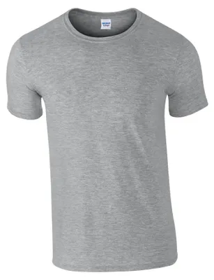 Immagine prodotto di Gildan - Maglietta "Softstyle" per uomo/donna Unisex FK3134 (S) (grigio)