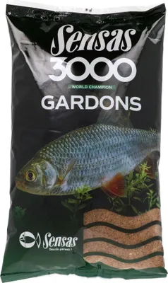 Zdjęcie produktu dla Zanęta Zawodnicza Płoć Sensas 3000 Gardons 1kg