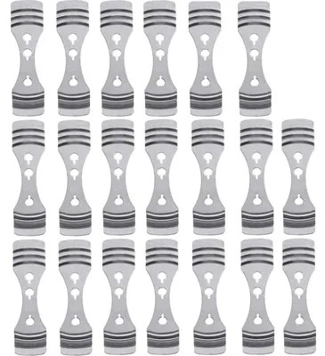 Immagine prodotto di TRANKIELO® - 20 centratori per stoppini di candele - supporti in acciaio inossidabile per stoppini, ideali per la realizzazione di candele fai-da-te