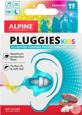 Produktbild von Alpine Pluggies Kids Black