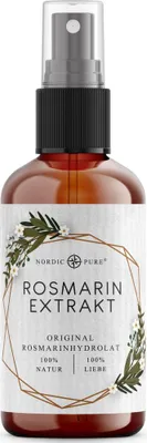 Produktbild von Nordic Pure Rosmarinextrakt (Rosmarinhydrolat) 100 ml