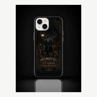 Zdjęcie produktu dla Etui na iPhone 14, pokrowiec ochronny na telefon z motywem lojalności – LUNØIR ©