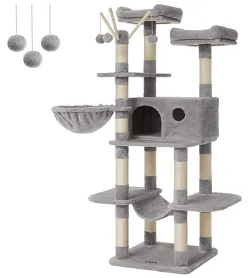 Produktbild von Feandrea Kratzbaum, L Katzenbaum, 158,6 cm
