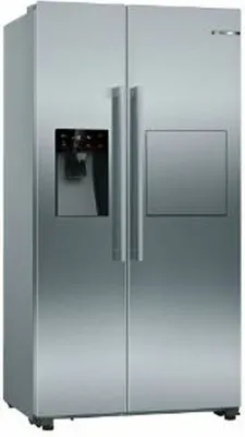 Obrázek produktu pro Bosch Serie 6 KAG93AIEP, Stojací, Americká dvířka, Nerezová ocel, Dotyk, 560 l, SN-T