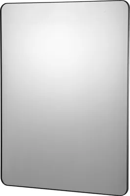 Zdjęcie produktu dla Lustro ścienne 91x122 cm prostokątne w ramie aluminiowej do łazienki