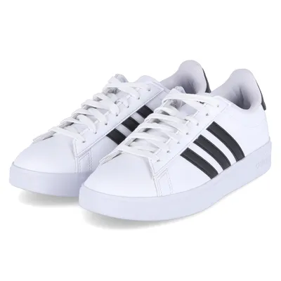 Produktbild von Adidas Low Sneaker GRAND COURT 2.0 Damen Sneaker Kunstleder Weiß Größe: 37