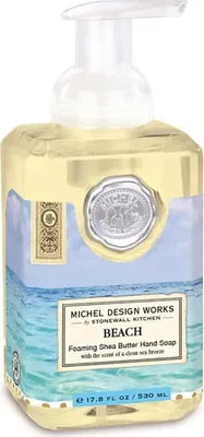 Produktbild von Michel Design Works Beach Schaumseife 530 ml