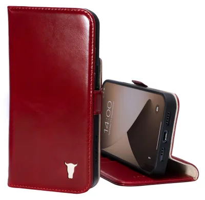 Imagen del producto de Funda de cuero para iPhone 14