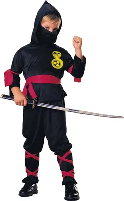 Immagine prodotto di Bristol Novelty - Costume - Bambini BN5282 (134-140) (Nero/Giallo)