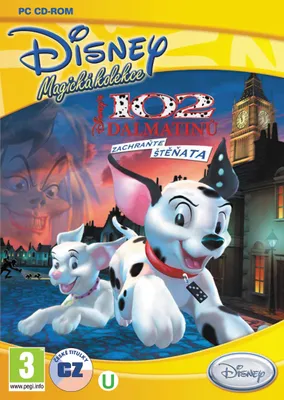 Produktbild von Disney 102 Dalmatiner – Das Computerspiel mit 16 verschiedenen Ebenen und 6 lustigen Mini-Spielen