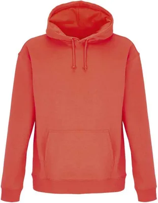 Productafbeelding van SOLS - "Condor" hooded sweater voor heren/dames, uni model, PC7424 (XXL) (oranje)