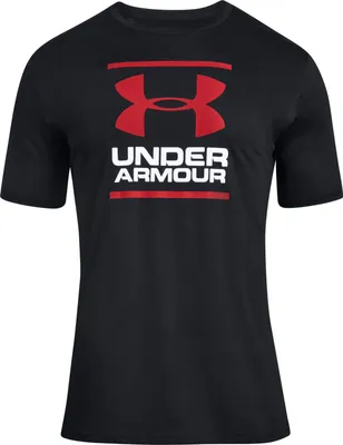 Zdjęcie produktu dla Under Armour Ua Gl Foundation Ss T Czarny / Biały / Czerwony M